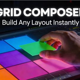 Aescripts – Grid Composer v1.2.2 Free Download