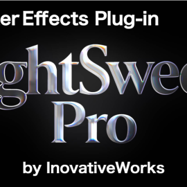 Aescripts – LightSweepPro v1.3.0