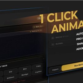 Aescripts – MoTi v1.0.0