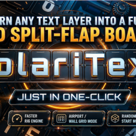 Aescripts – SolariText v3.0 Free Download
