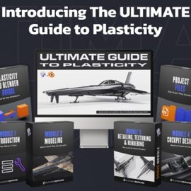 Blenderbros – Ultimate guide to Plasticity Free Download