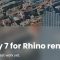 Chaos V-Ray 7 Update 4 (Build 7.40.00) for Rhinoceros 7–9 Windows – Professional Rendering Plugin