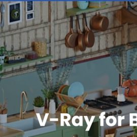 Chaos Vray 7.2 (Hotfix 1) for Blender Free Download