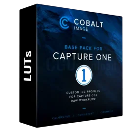 Cobalt Image – Basepack for Capture One – Canon R6 Mk2