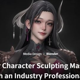 Coloso – Blender Character Sculpting Masterclass with an Industry Professional Free Download