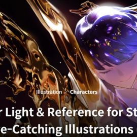 Coloso – Master Light & Reference for Striking, Eye-Catching Illustrations Free Download