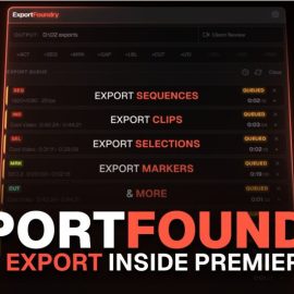 Aescripts – ExportFoundry v1.0.2 Free Download