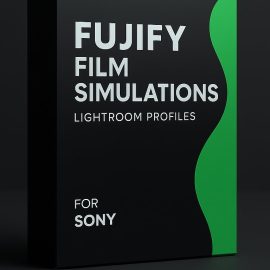 Fujify [Sony] Lightroom Profiles – Complete Pack