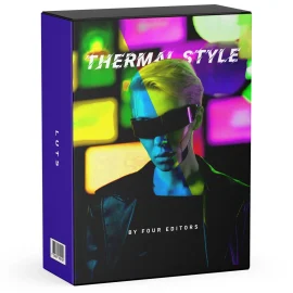 FOUR Editors – Thermal Style LUTS