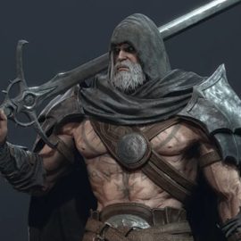 Gumroad – Dark Warrior Character by Flycat Free Download