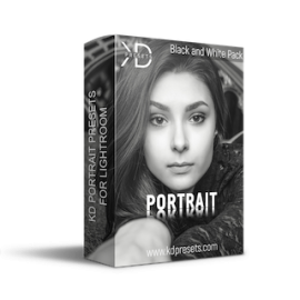 KDPresets – PORTRAIT PACK | B & W