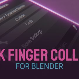 Quick Finger Collision 0.6.0 for Blender Free Download