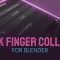 Quick Finger Collision 0.6.0 for Blender Free Download