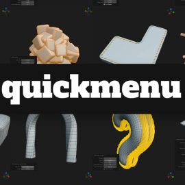 Quick Menu v3.4.0 for Blender Free Download