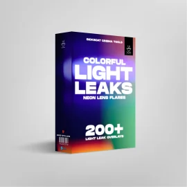 Sickboat – Colorful Light Leaks | Neon Lens Flares and Light Leaks (4K)