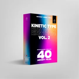 Sickboat – KINETIC TYPE PACK: ANIMATED TEXT KIT VOL. 2