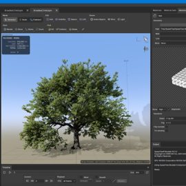 SpeedTree Modeler v10.2.0 Win Free Download