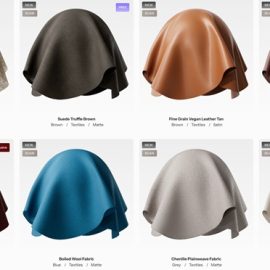 Superellipse – Texture Collection 2025/2026 Free Download