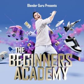 The Blender Guru Academy Course Free Download