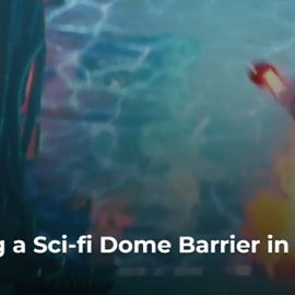 The Gnomon Workshop – Creating a Sci-fi Dome Barrier in Unreal Engine Free Download