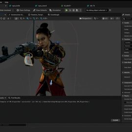 The Gnomon Workshop – Introduction to Technical Animation for Games using Unreal Engine Free Download