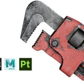 Udemy – Hardsurface Essentials Vol 2 Wrench & Advanced Texturing Free Download