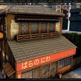 Udemy – Stylized Japanese Environments in Blender Free Download