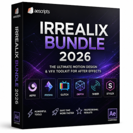 Aescripts – Irrealix Bundle 2026.06