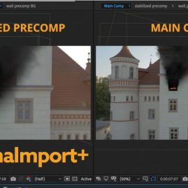 Aescripts – MochaImport+ V6 v6.0.013