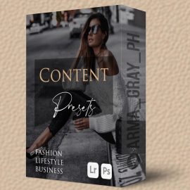 Arma Gray – Content Presets