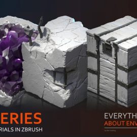 Artstation – Everything I learnt about Environment Art – Mini Series – Sculpting Materials in Zbrush