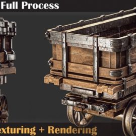 Artstation – Mining Cart – Full Tutorial