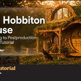 Artstation – The Hobbiton House Blender Tutorial