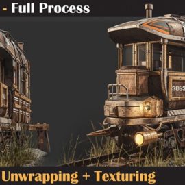 Artstation – Train Head – Full Tutorial
