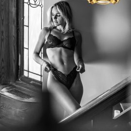 create a mockup product image of Believe In Boudoir – The Art of Boudoir