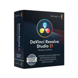 Blackmagic Design DaVinci Resolve Studio 21.0.0.48