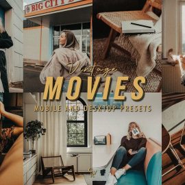 CVR Presets – 10 Movies Lightroom Presets