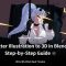 Coloso – Character Illustration to 3D in Blender – A Step-by-Step Guide – Raul Trevino