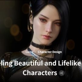 Coloso – Modeling Beautiful and Lifelike Female Characters