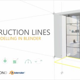 Construction Lines v0.9.7 for Blender