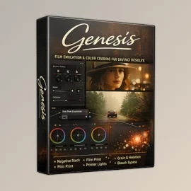 Cullen Kelly – Color Genesis Pro v1.6.2 Win/Mac
