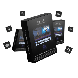 Fine Cut – Signature Pack + Tutorials