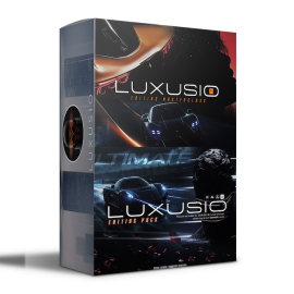 Luxusio Editing MasterClass + Ultimate Editing Pack