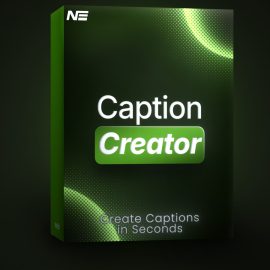 NeoEditFX – Caption Creator Pack Free Download