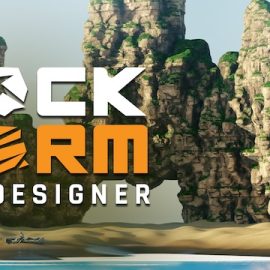 Rock Form Designer & Generator v1.4.1 for Blender
