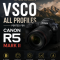 VSCO Profiles for Canon R5 Mark II