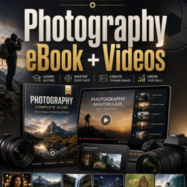 Kush Sharma – Photography eBook + Videos