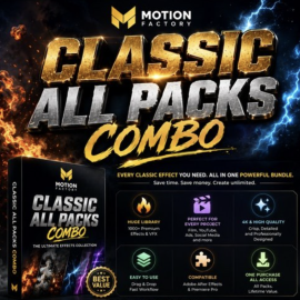 Motion Factory Classic All Packs Combo