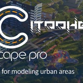 Simpolium – Cityscape Pro 2.1.7 for 3ds Max