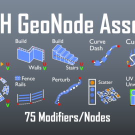Superhive Market – Djh Geometry Node Assets
